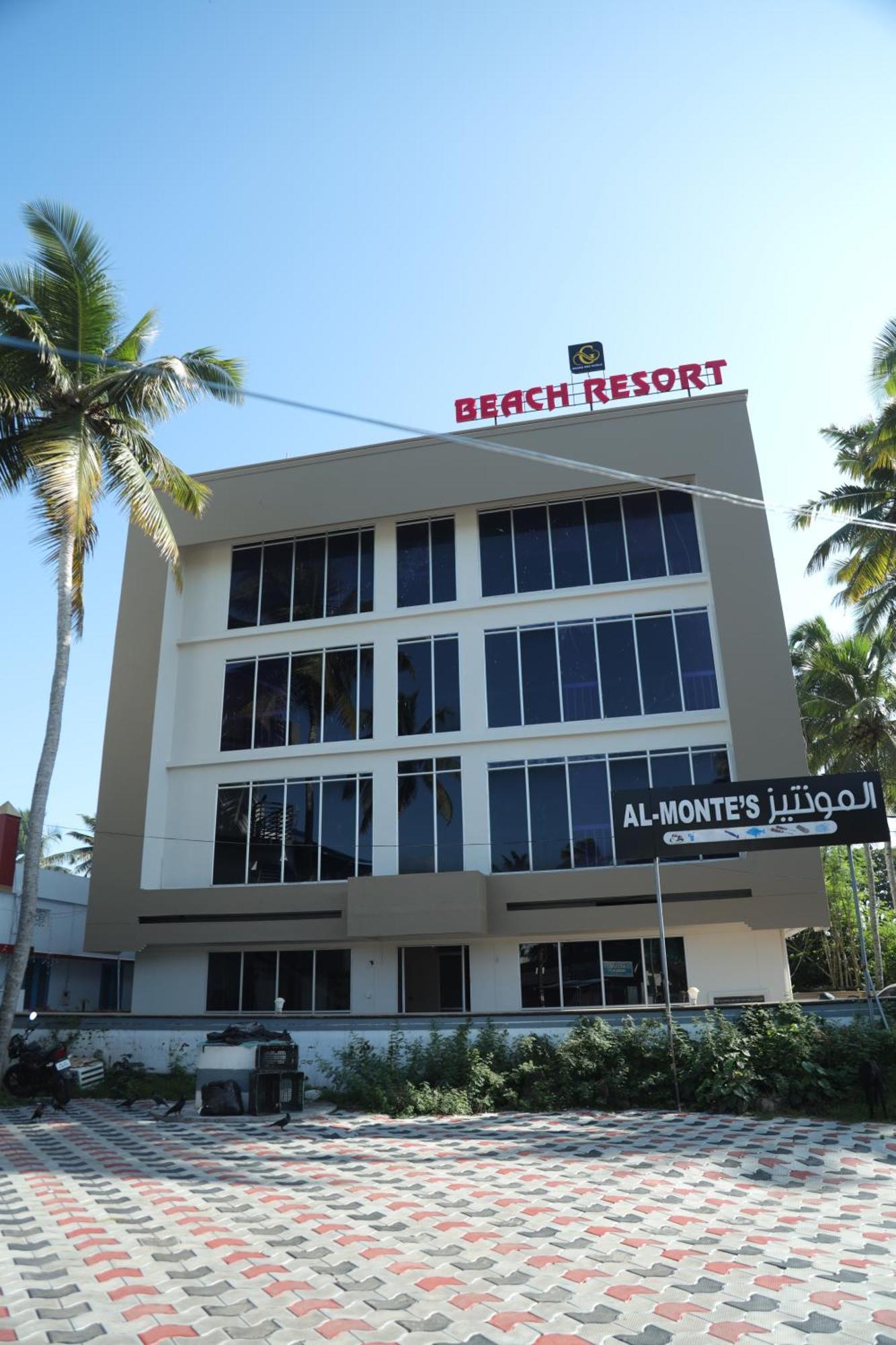 Grand Harmony Beach Resort Kovalam Bagian luar foto