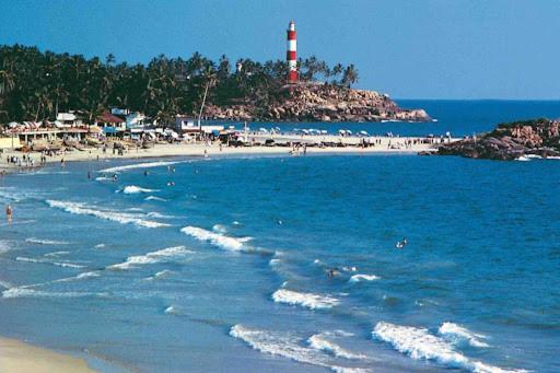 Grand Harmony Beach Resort Kovalam Bagian luar foto
